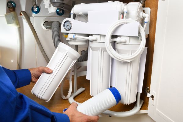 Water Filtration Installation in Stow