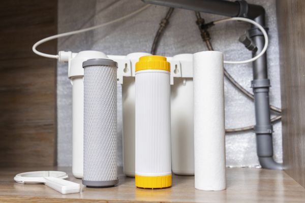 Filtration System Installation in Stow
