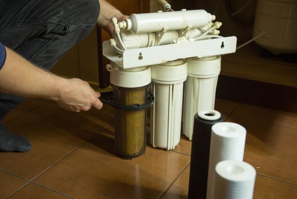 Home Water Filtration Service in Stow