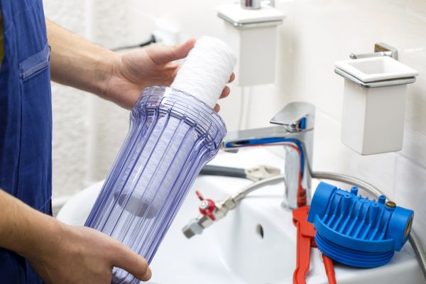 Cost of Water Filtration Service in Stow
