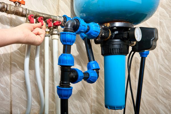Whole Home Water Filtration in Stow