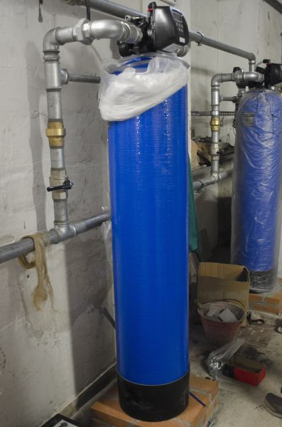 Water Softener Installation in Stow