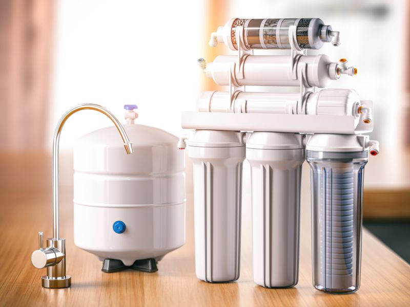 Retrofit Water Softener