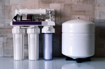 Dual-Stage Water Softener