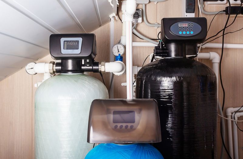 Integrated Water Softener System